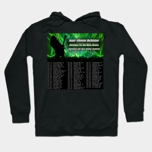 graphic experience the rock holiday tradition dates Hoodie